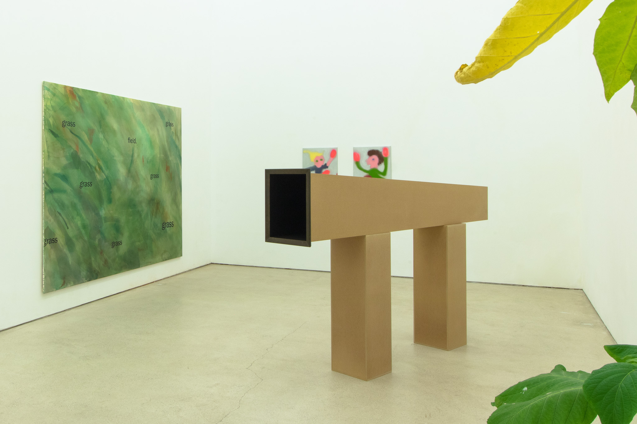 Installation view