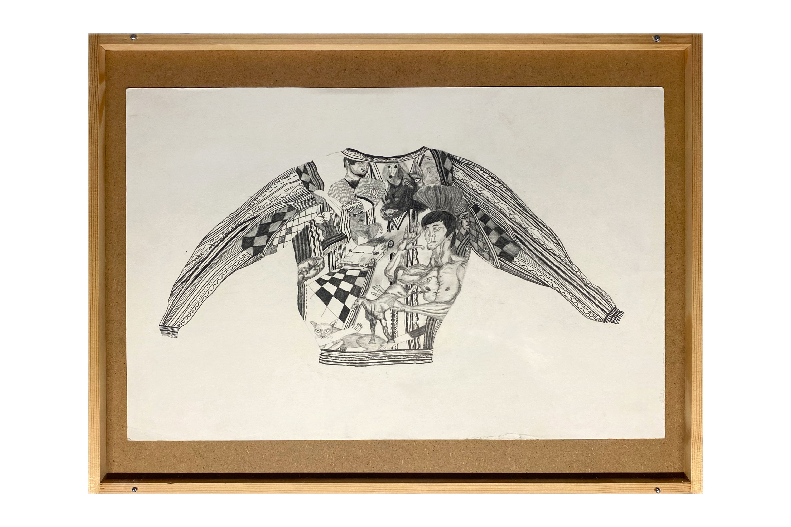 Joram Schön, Original Sloppy Joe's (untitled)