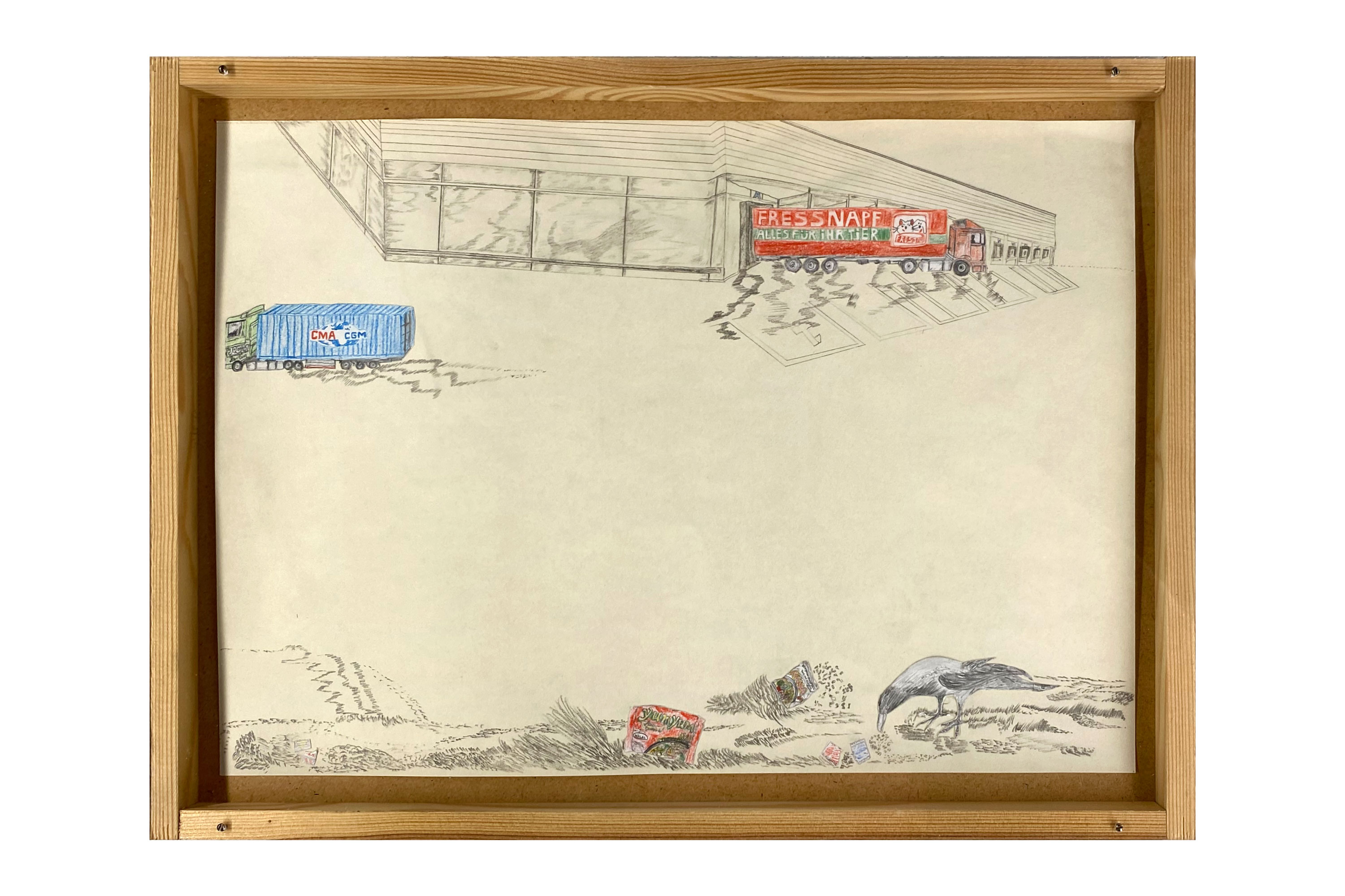 Joram Schön, Fressnapf-CMA-CGM-Logistics