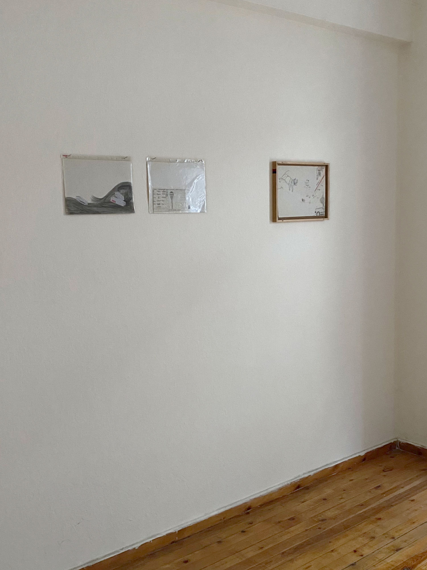 Installation view, Joram Schön